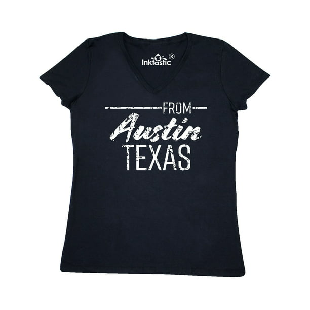 I Love Austin Texas Faded Grunge T-Shirt 